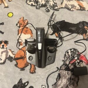 Remington Black and Silver Trimmer Set